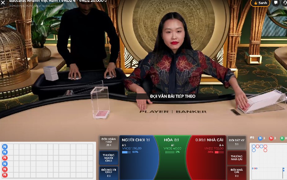 cách chơi baccarat tại vegas79