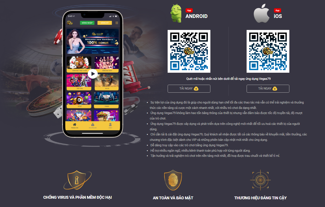 tải app vegas79